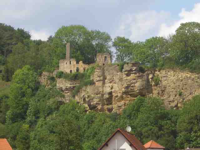 Klosterruine Oberwerbe
